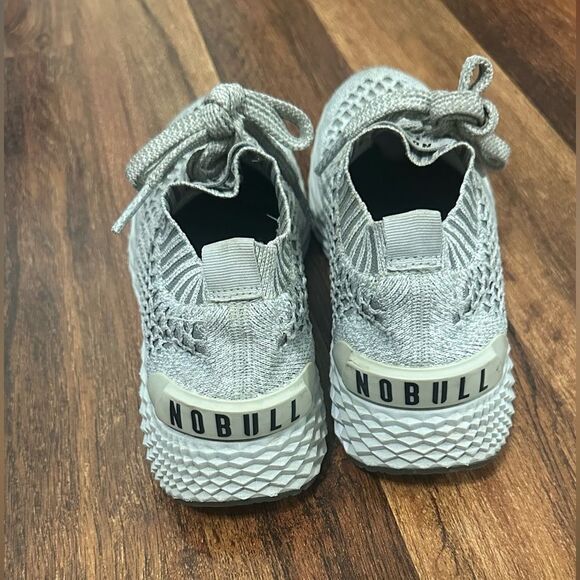 Gray NOBULL Knit Sneakers - Picture 4 of 6